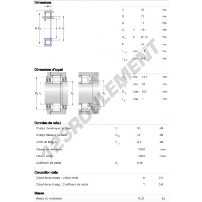 NUP207-ECJ-SKF