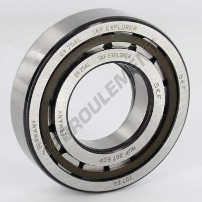 NUP207-ECP-SKF