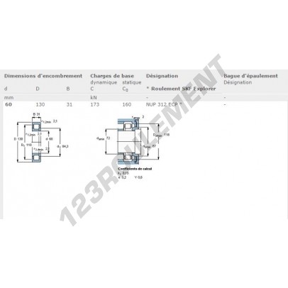 NUP312-ECP-SKF