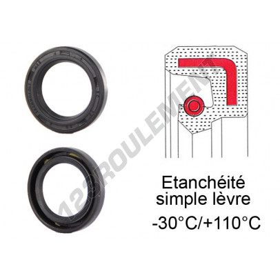 CB-30X55X11-NBR
