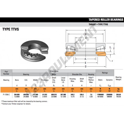 P1739-C-TIMKEN