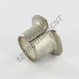 Bague lisse à collerette - PAF0607-P14-KS