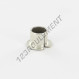 Bague lisse à collerette - PAF0895-P10-KS