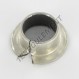 Bague lisse à collerette - PAF1007-P10-KS