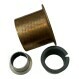 Bague lisse à collerette - PAF1007-P11-KS