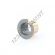 Bague lisse à collerette - PAF1012-P11-KS
