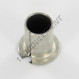 Bague lisse à collerette - PAF1017-P10-KS