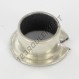 Bague lisse à collerette - PAF1209-P10-KS