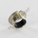 Bague lisse à collerette - PAF12090-P10