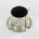 Bague lisse à collerette - PAF1212-P10-KS