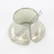 Bague lisse à collerette - PAF1212-P14-KS