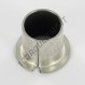 Bague lisse à collerette - PAF1417-P10-KS