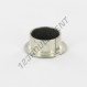 Bague lisse à collerette - PAF1509-P10-KS