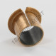Bague lisse à collerette - PAF1517-P11-KS