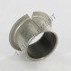 Bague lisse à collerette - PAF20165-P10-KS
