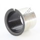 Bague lisse à collerette - PAF4040-P10