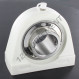 Palier - 0 fixation - PAPL207-SSUC207-INOX