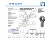 PF15-00-501-DURBAL