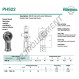 Rotule SI - PHS22-DURBAL