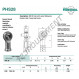 Rotule SI - PHS28-DURBAL