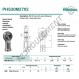 Rotule SI - PHS30M27X2-DURBAL