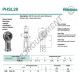 Rotule SI - PHSL28-DURBAL