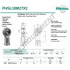 Rotule SI - PHSL30M27X2-DURBAL