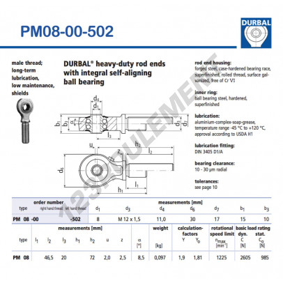 PM08-00-502-DURBAL