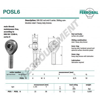 POSL6-DURBAL