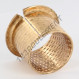 Bague lisse à collerette - PRMF4040-BRONZE-SKF
