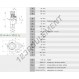 Palier - 1 fixation - PTUE55-INA