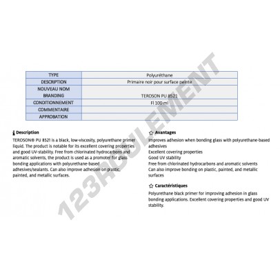 PU-8521-100ML-TEROSON