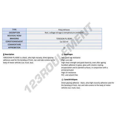 PU-8590-310ML-TEROSON