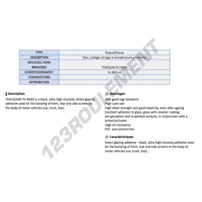 PU-8590-600ML-TEROSON