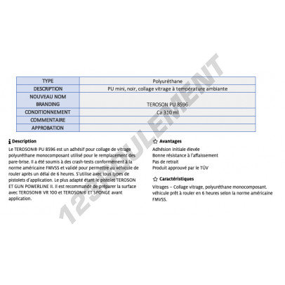 PU-8596-310ML-TEROSON