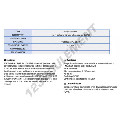 PU-8599-310ML-TEROSON