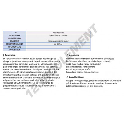 PU-8630-HMLC-310ML-TEROSON