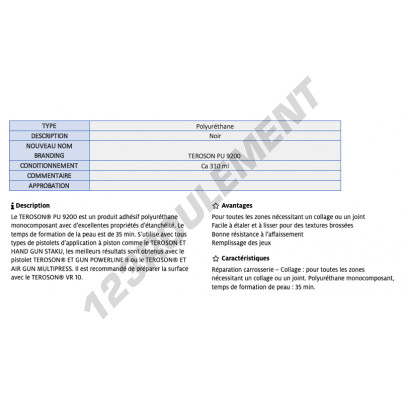 PU-9200-310ML-TEROSON