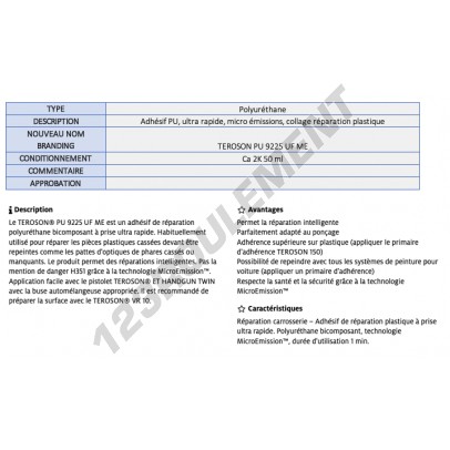 PU-9225-UF-ME-50ML-TEROSON