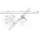 Palier - 4 fixations - PUCF-211