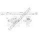 Palier - 2 fixations - PUCFL-201