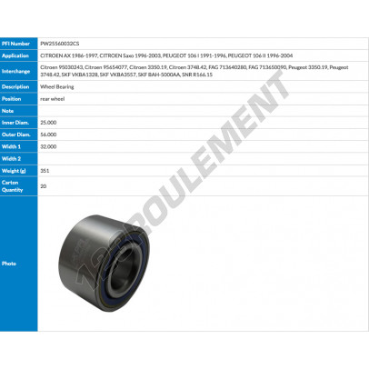 PW25560032CS-PFI