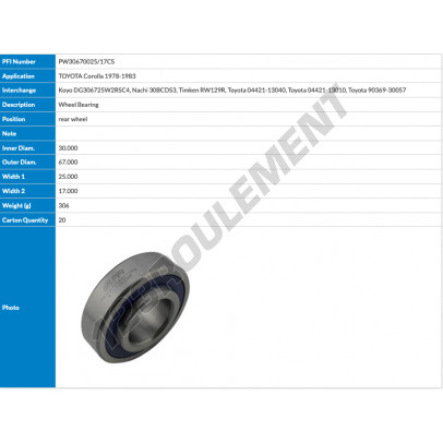 PW30670025-17CS-PFI