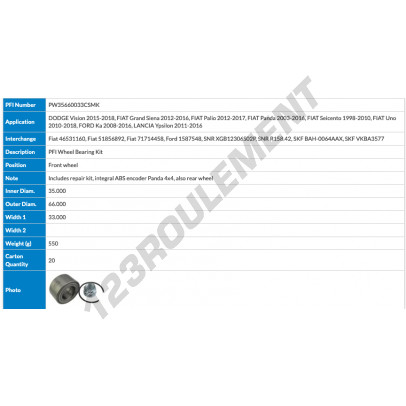 PW35660033CS-M-PFI
