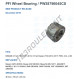 Roulement à billes - Double rangée - PW38790045-CS-PFI