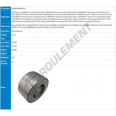 PW40780240-40CS-M-PFI