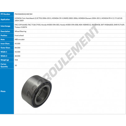 PW45840042-40CS-M-PFI