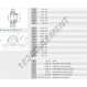 Palier - 2 fixations - RAK1-1-2-INA