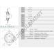 Palier - 2 fixations - RATY25-XL-INA