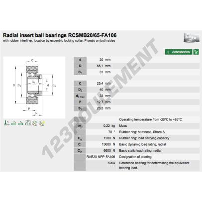 RCSMB20-65-XL-FA106-INA